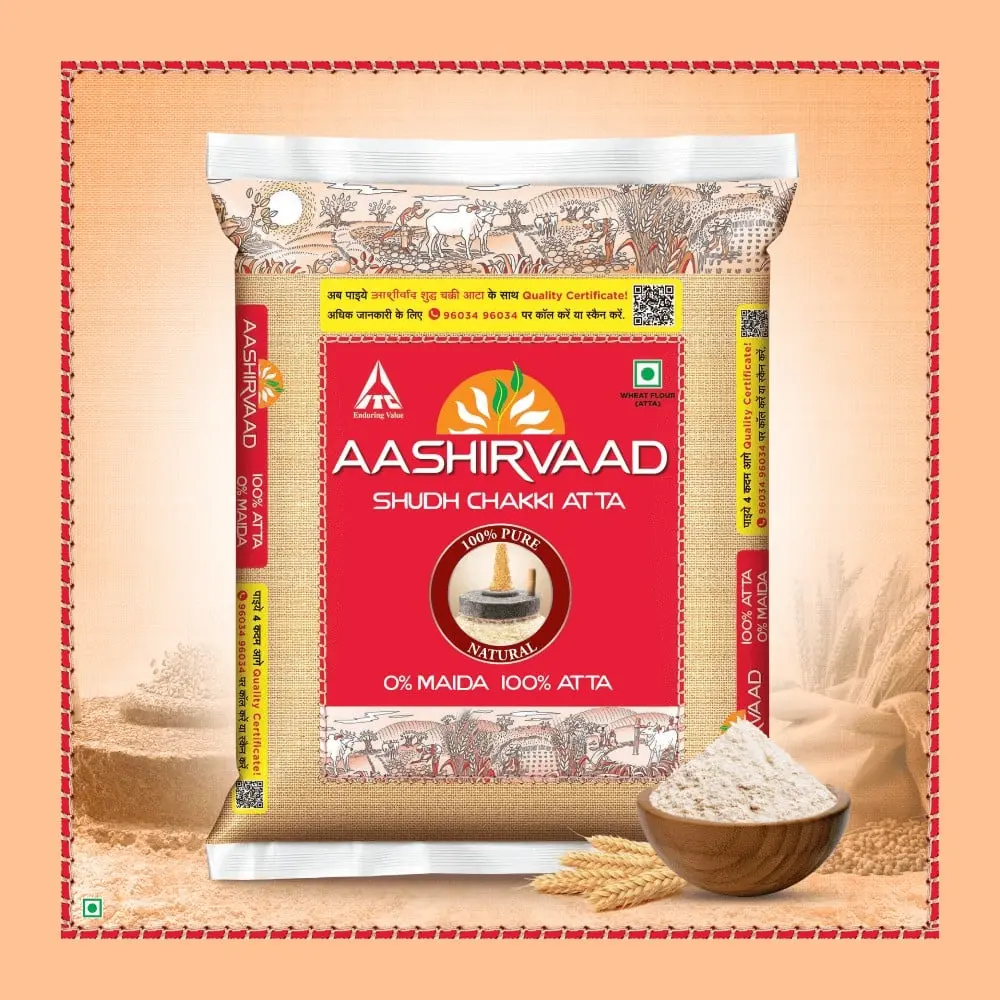 Aashiwad Sudh Chakki Aata