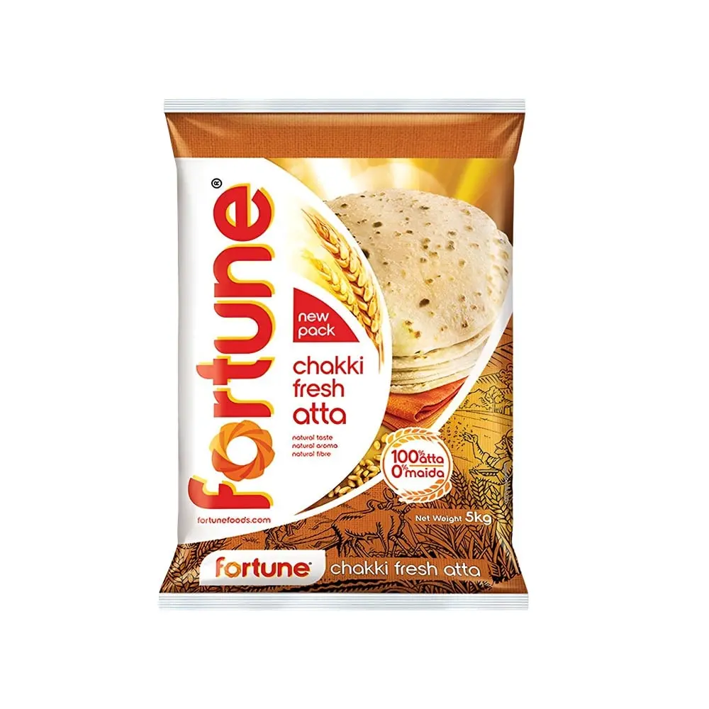 Fortune Chakki Fresh Atta (Genhu Aata)