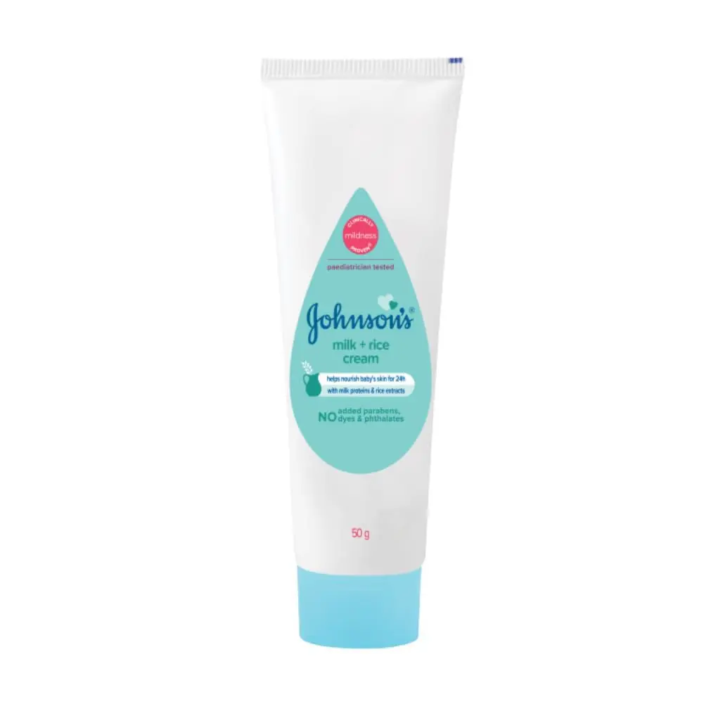 Johnson's Milk Plus Rice Baby Cream
