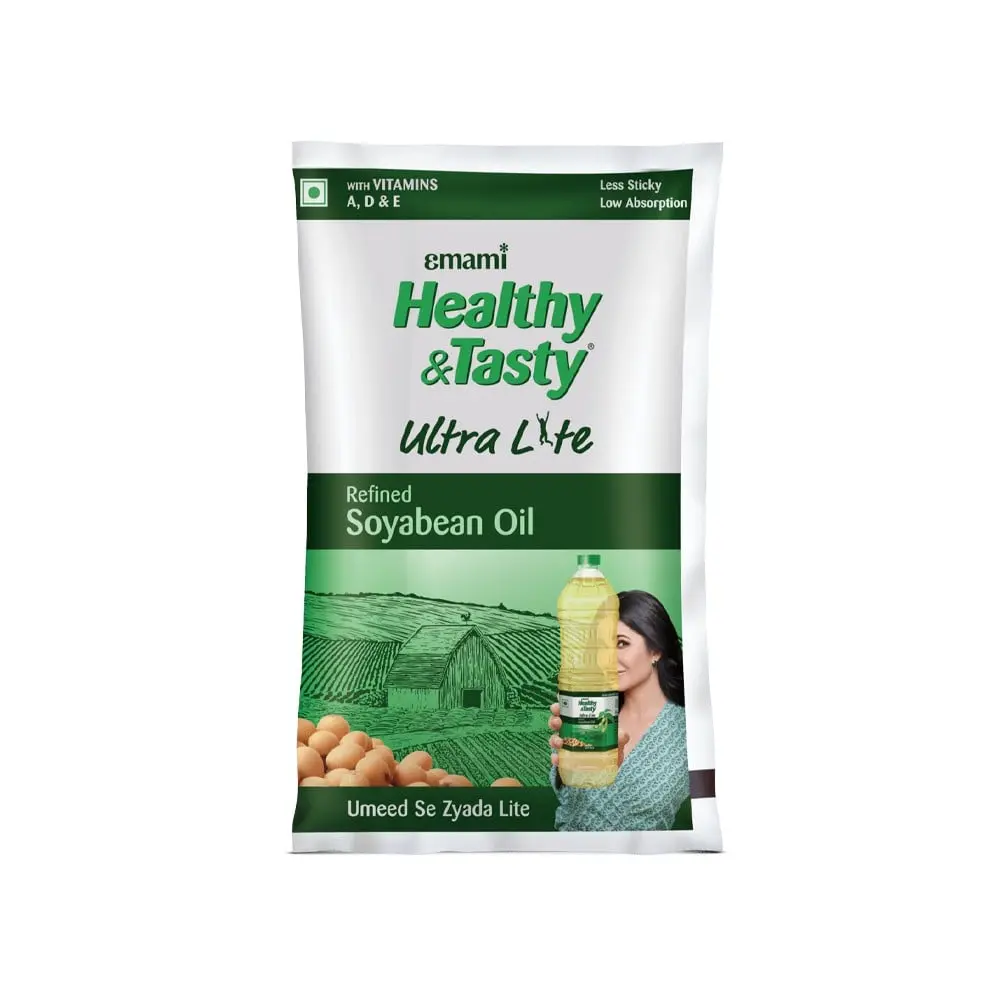 Emami Healthy & Tasty Ultralite Soyabean Refine Oil
