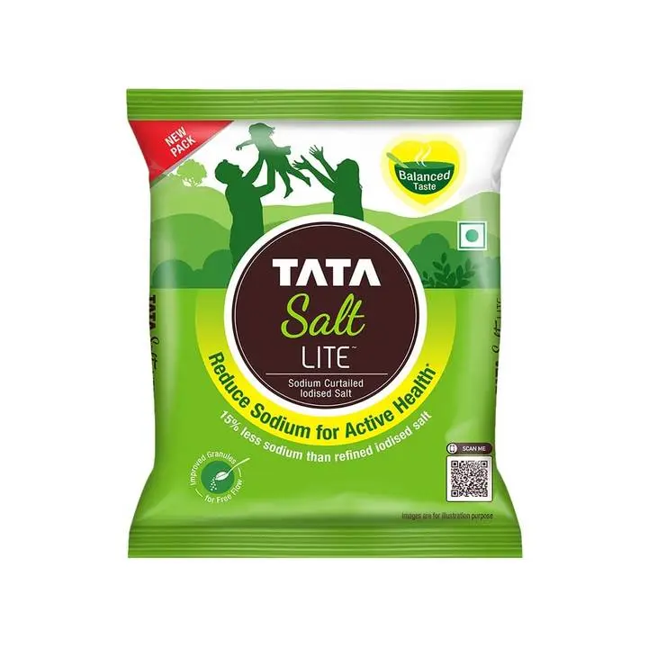 Tata Salt Lite (15% Less Sodium)