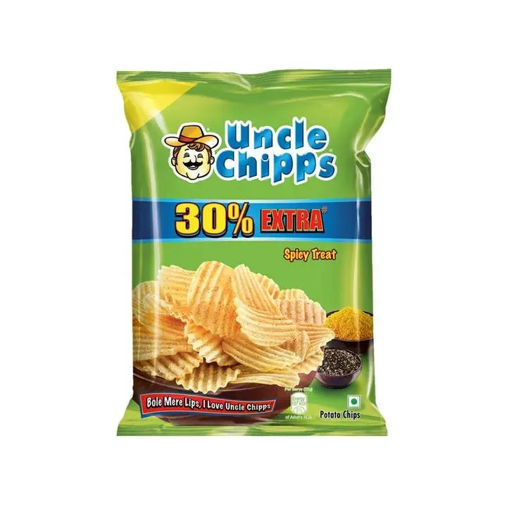Uncle Chips Spicy Treat Flavour Potato Chips