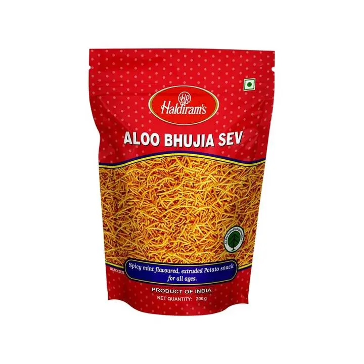 Haldiram's Nagpur Aaloo Bhunjia Namkeen Mixture