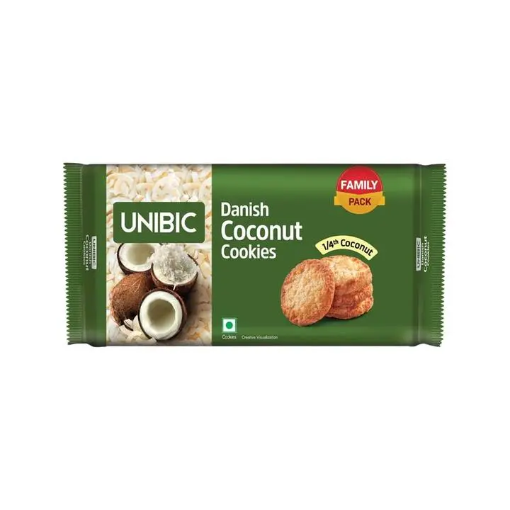 UNIBIC Danish Coconut Cookies 