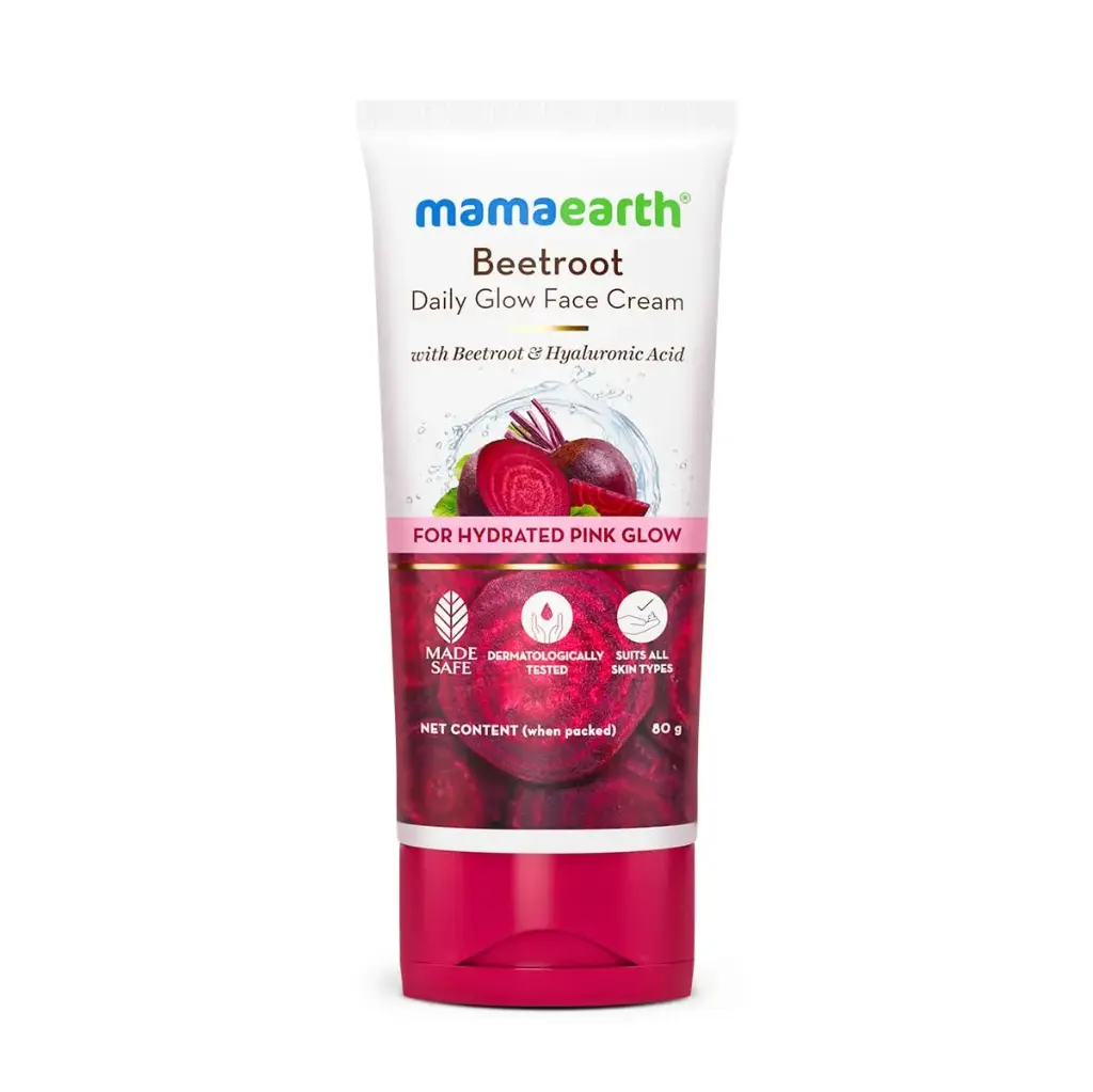 Mamaearth Beetroot Gentle Facewash (100 Ml)