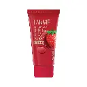 Lakme Blush & Glow Strawberry Gel Facewash (100 g)