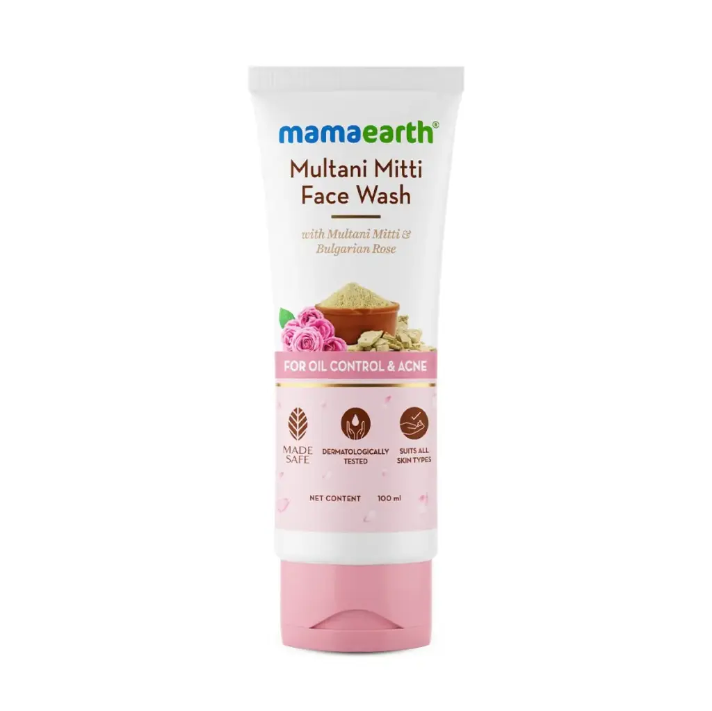 Mamaearth Multani Mitti Facewash (100 Ml)