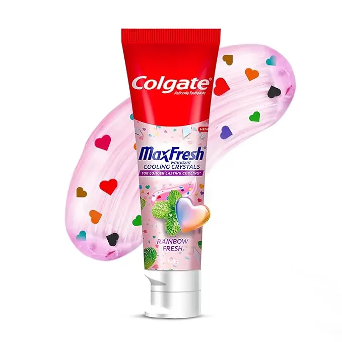 Colgate Maxfresh Rainbow Fresh Gel Toothpaste (100 g)
