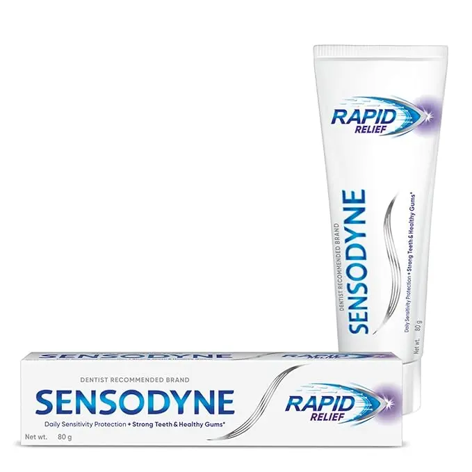 Sensodyne Rapid Relief Toothpaste (80g)