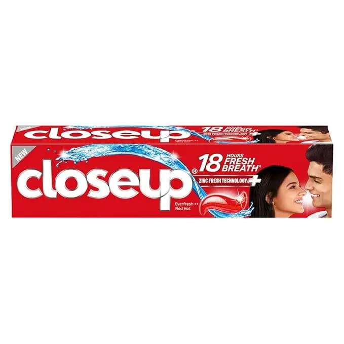Close Up Ever Fresh+ Gel Toothpaste (150 g)