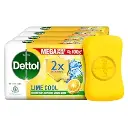 Dettol Lime Cool Beauty Soap (4x100g)