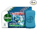 Dettol Icy Cool Beauty Soap (4x100g)