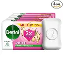 Dettol Skincare Moisturizing Beauty Soap (4x100g)