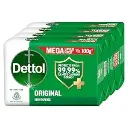Dettol Original Bathing Soap (4x100g)