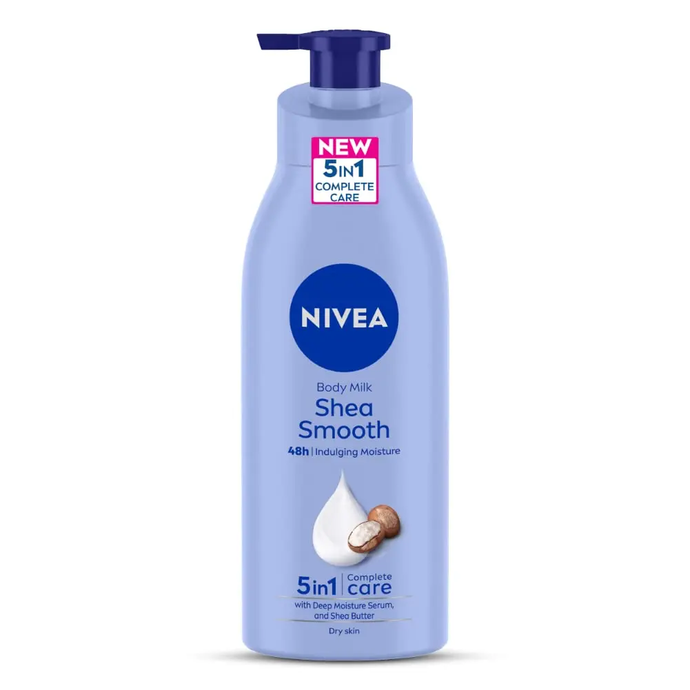Nivea Smooth Milk Shea Butter Body Lotion (400 Ml)
