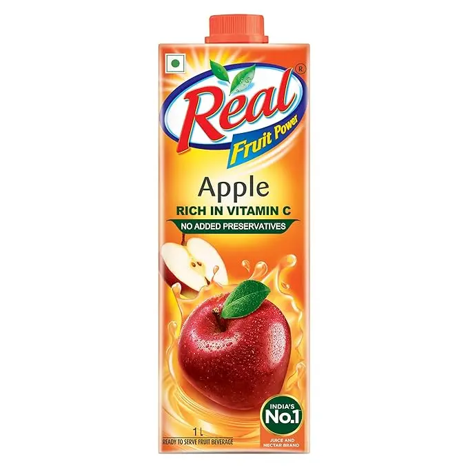 Real Apple Fruit Juice 1 L