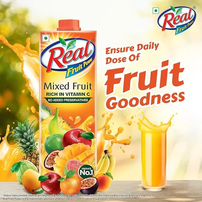 Real Masala Mixed Fruit Juice (1L)