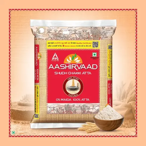 Aashiwad Sudh Chakki Aata
