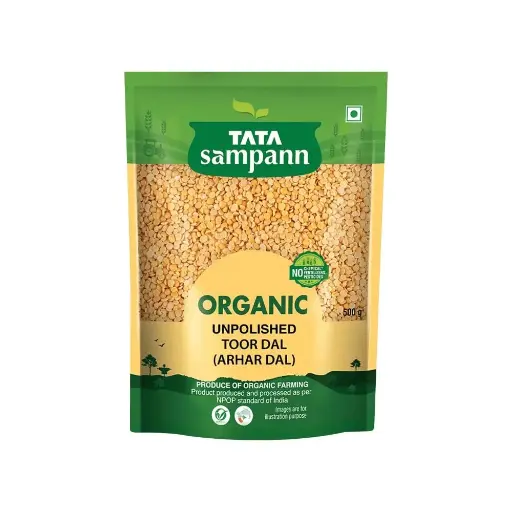 Tata Sampann Organic Arhar Dal