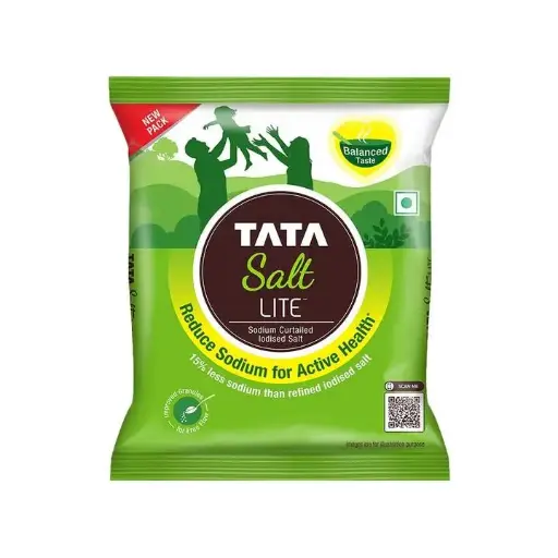Tata Salt Lite (15% Less Sodium)
