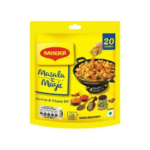 Maggi Masala cum Magic Sabzi Masala (20 Sachet)