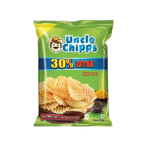 Uncle Chips Spicy Treat Flavour Potato Chips