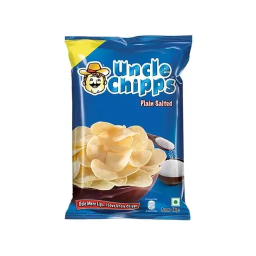 Uncle Chips Plain Salted Potato Chips