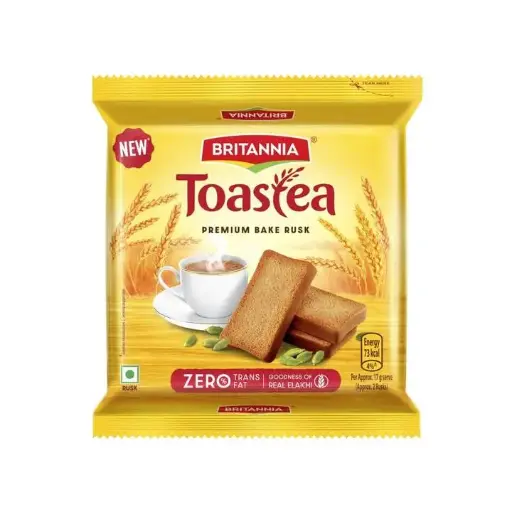 Britannia Toastea Premium Bake Rusk (250g)