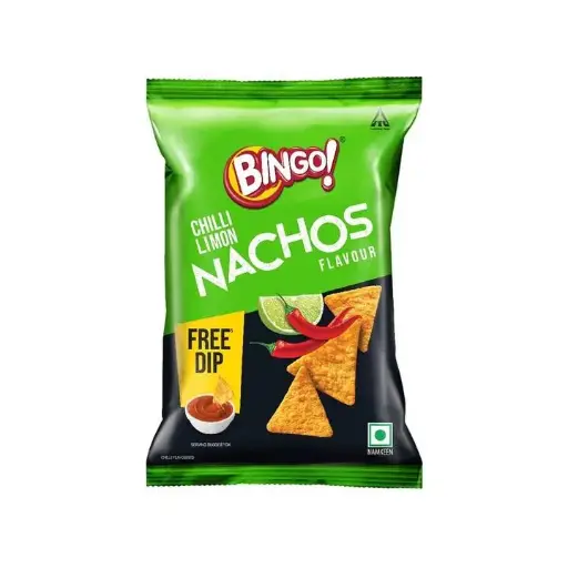 Bingo Chilli Limon Flavour Nachos