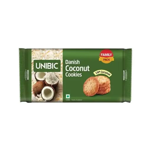 UNIBIC Danish Coconut Cookies 