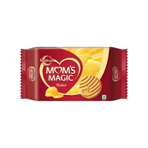 Mom's Magic Butter Cookies