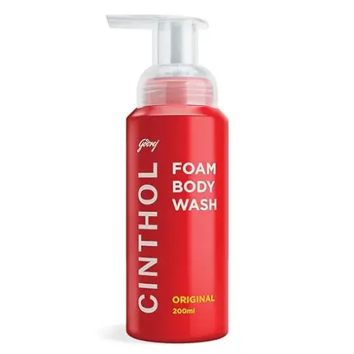Cinthol Original Foam Bodywash (200 Ml)