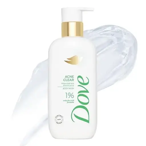 Dove 1% Salicylic Acid Acne Clear Bodywash (300 Ml)