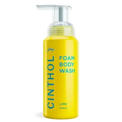 Cinthol Foam Bodywash Lime (200 Ml)