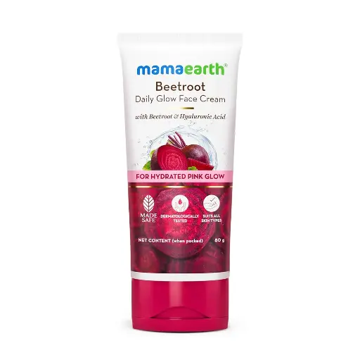 Mamaearth Beetroot Gentle Facewash (100 Ml)