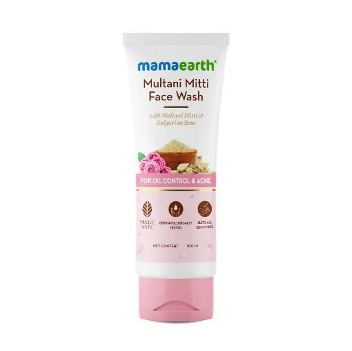 Mamaearth Multani Mitti Facewash (100 Ml)