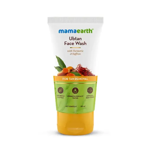 Mamaearth Ubtan Facewash