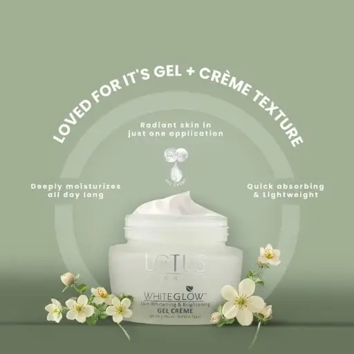Lotus Herbal White Glow Brightening Skin Treatment Cream