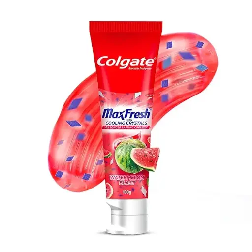 Colgate Maxfresh Watermelon Fresh Gel Toothpaste (100 g)