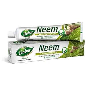 Dabur Neem Germ Protection Herbal Toothpaste (200 g)