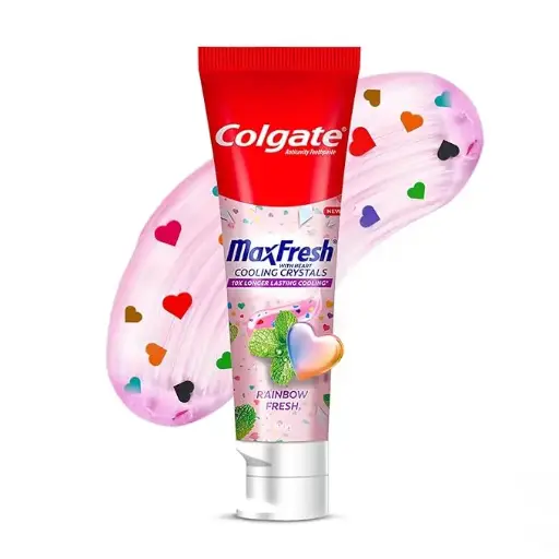 Colgate Maxfresh Rainbow Fresh Gel Toothpaste (100 g)