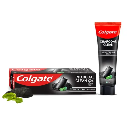 Colgate Carcoal Clean Toothpaste (120g)