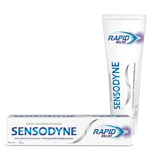 Sensodyne Rapid Relief Toothpaste (80g)