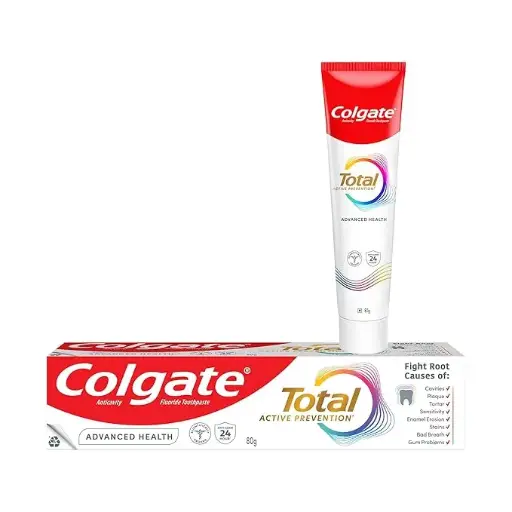 Colgate Total Advanced Health Antibacterial Toothpaste (80 g)