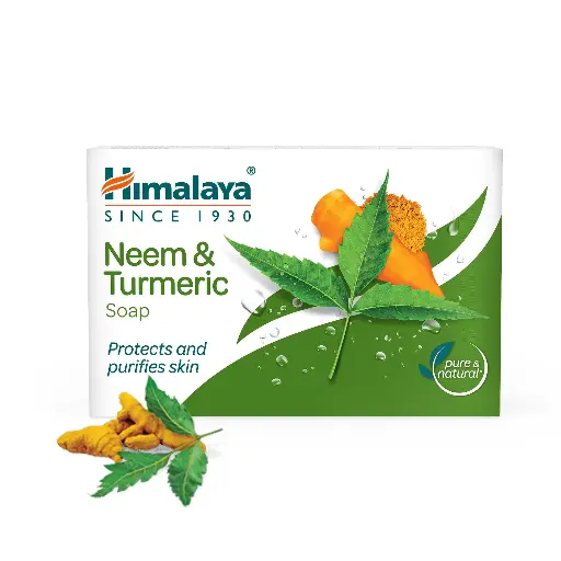 Himalayan Neem & Turmeric Bathing Soap (125 g)