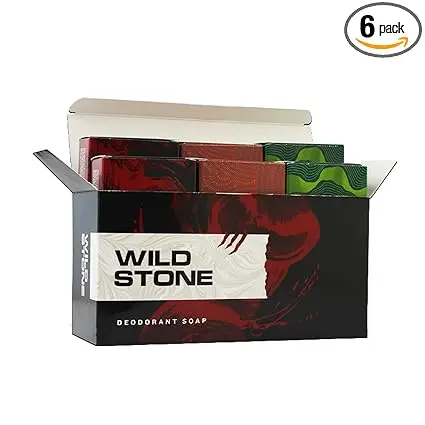 Wildstone Deodorant Bathing Soap (6x100g)