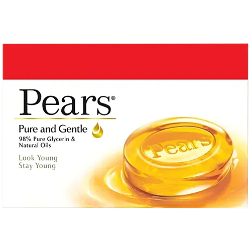 Pears Pure & Gentle Bathing Soap (125gx3)