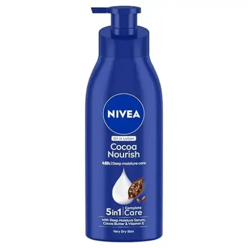 Nivea Cocoa Nourish Body Lotion (400 Ml)