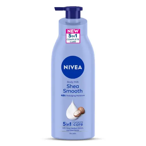 Nivea Smooth Milk Shea Butter Body Lotion (400 Ml)