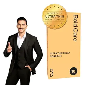 Bold Care Ultra Thin Delay Condom